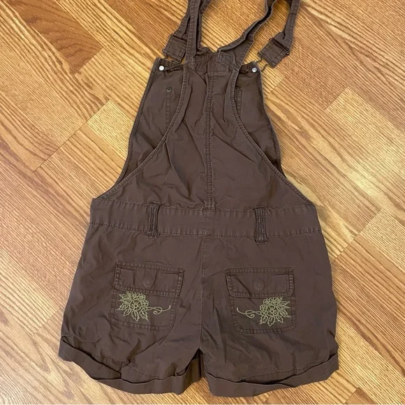 Nori Shorts Overalls Women’s Size 1 Boho Style - Picture 6 of 7